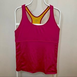 Champion Active Tank w/ Shelf Bra - Fuchsia
